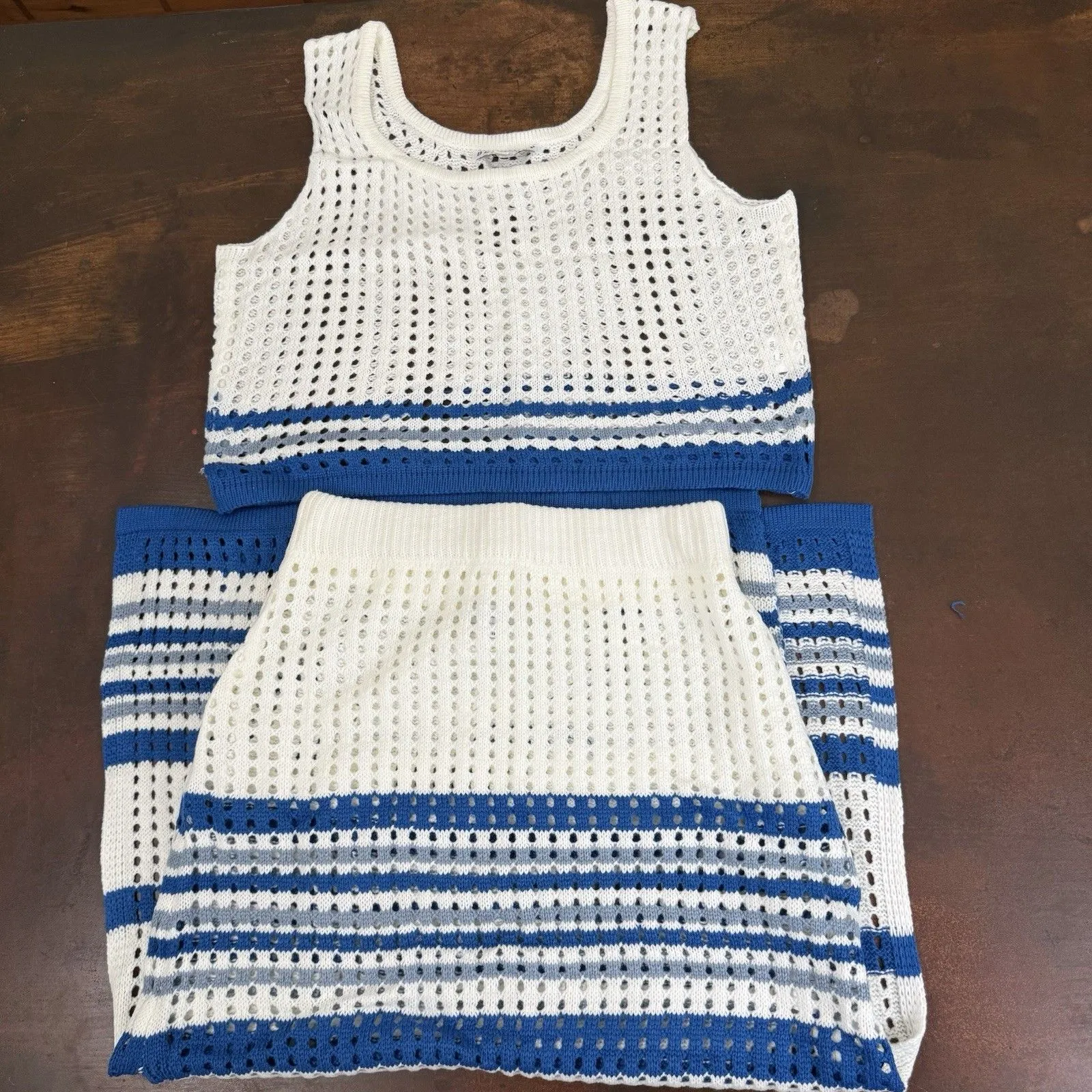 Crochet Knit Stripe Two - Image 13