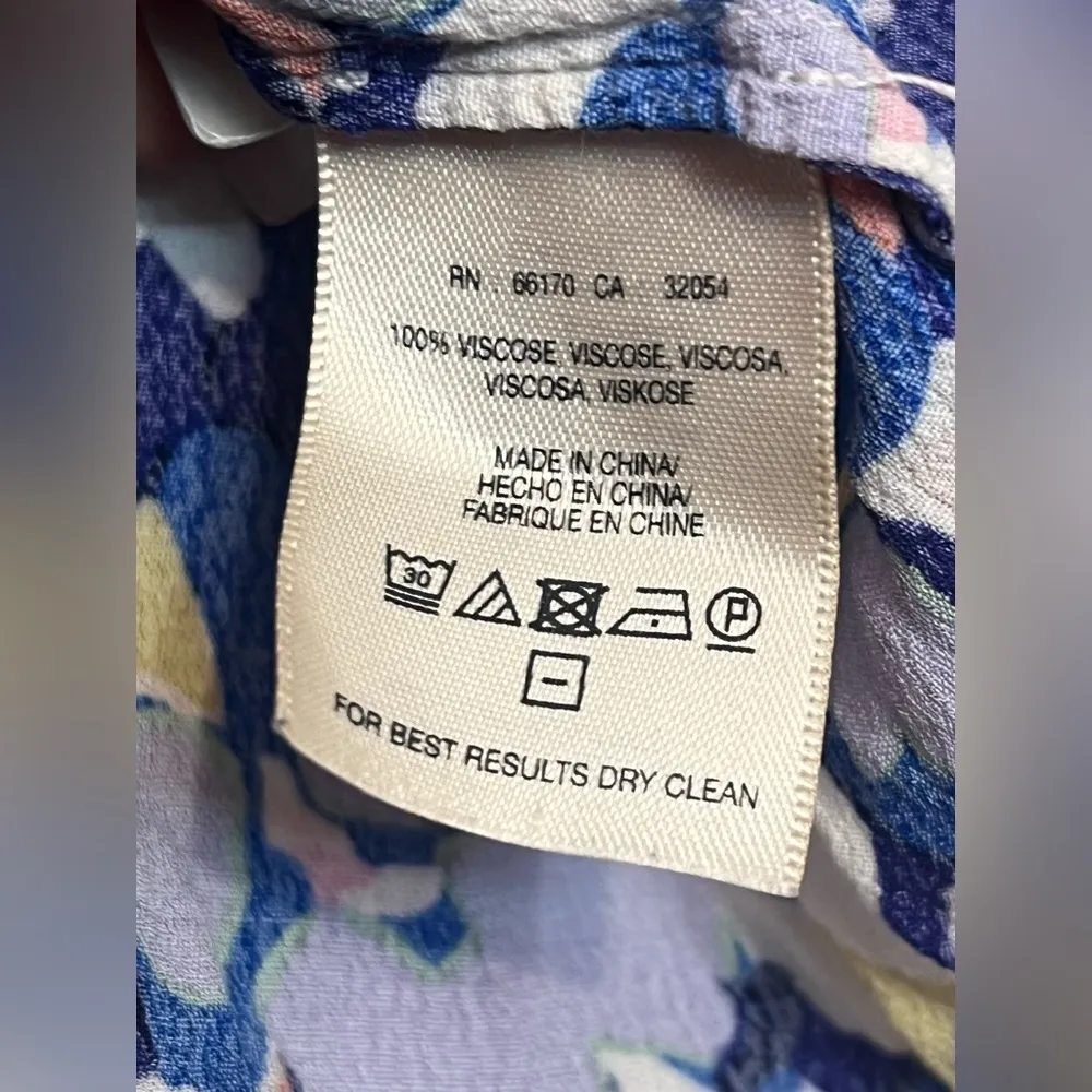 Anthropologie Maeve Milla Maeve floral blouse - Image 9