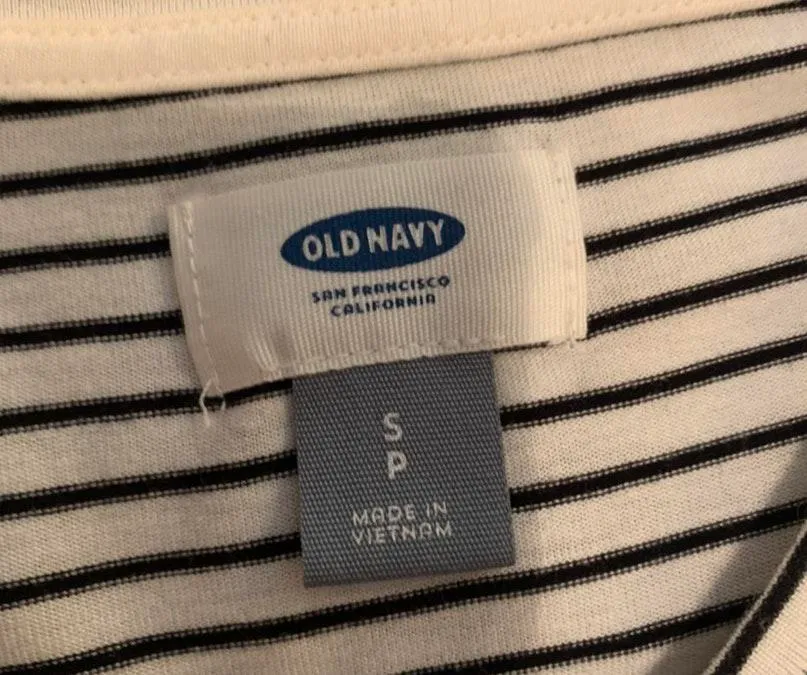 Old Navy Peplum Top - Image 2