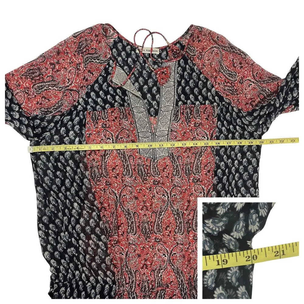 Ulla Johnson Silk Salinas Dress - Coral - 2 - Image 4