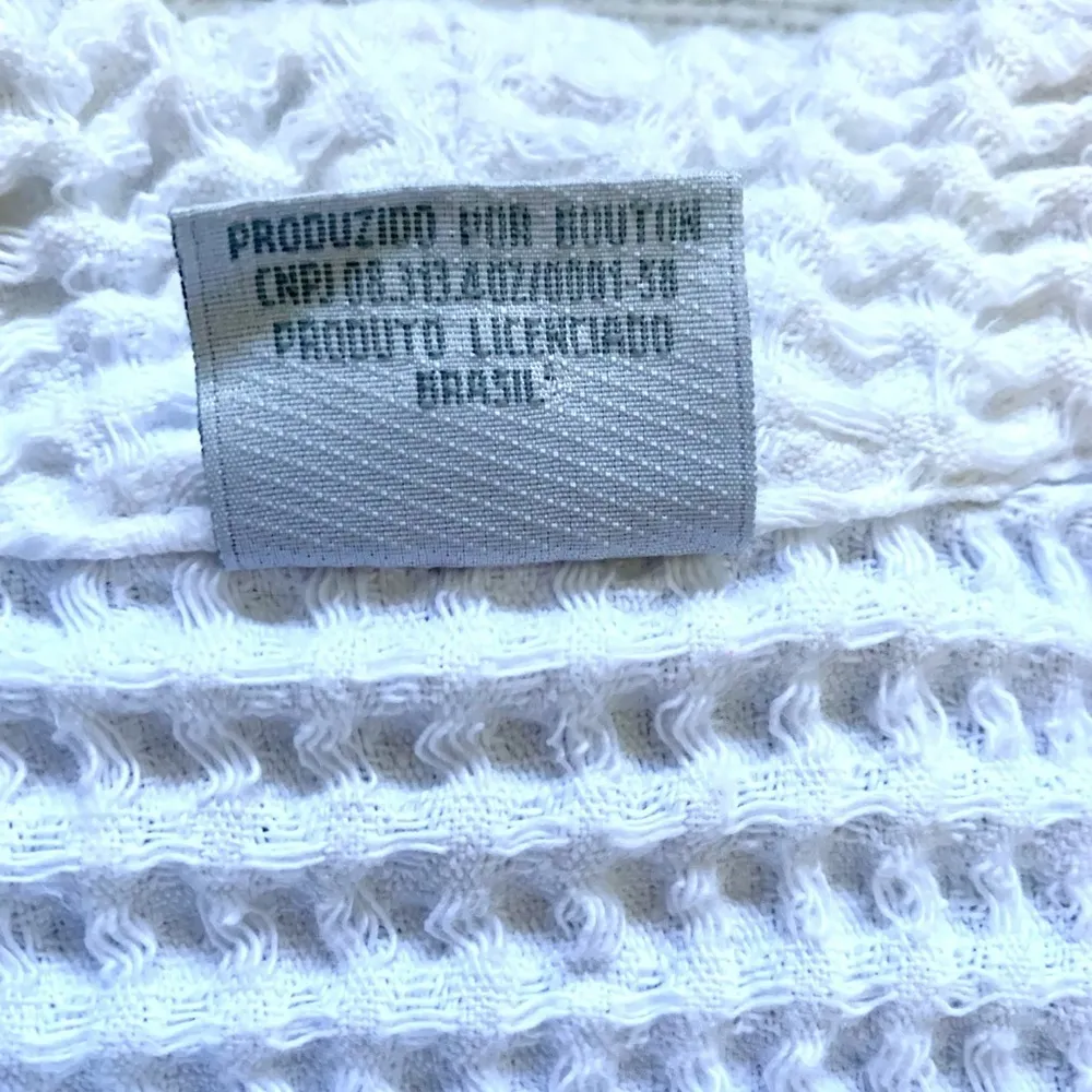 Women’s 100% Cotton White Waffle Knit Robe with Eyelet Accent Trim Size undefined - Image 8