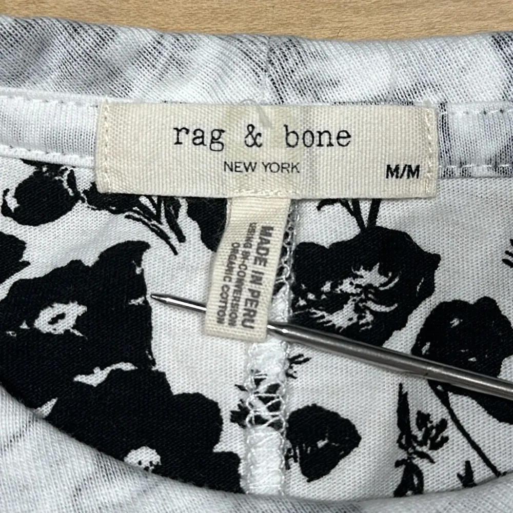 Rag & Bone Tee Shirt Sz M - Image 2