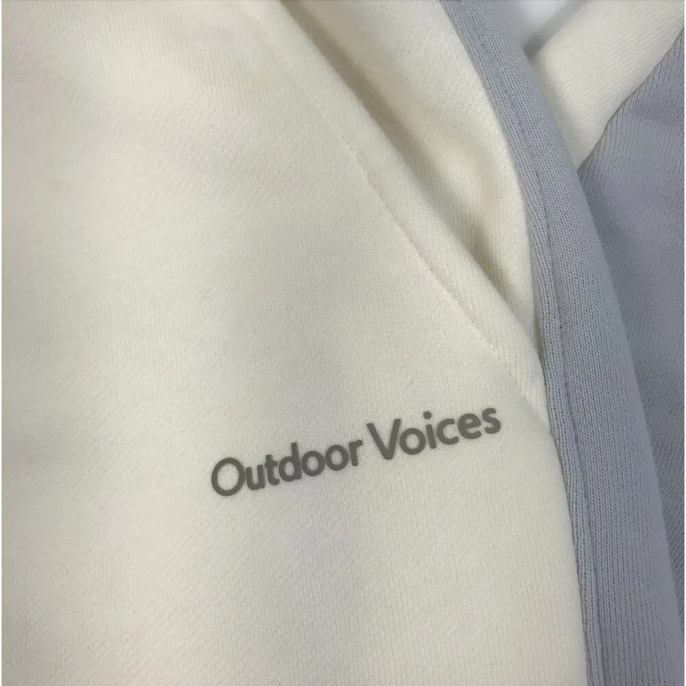 OUTDOOR VOICES Pickup Jogger Women Sz S Dove/Bone Athletic Outdoor Loungewear - Image 7