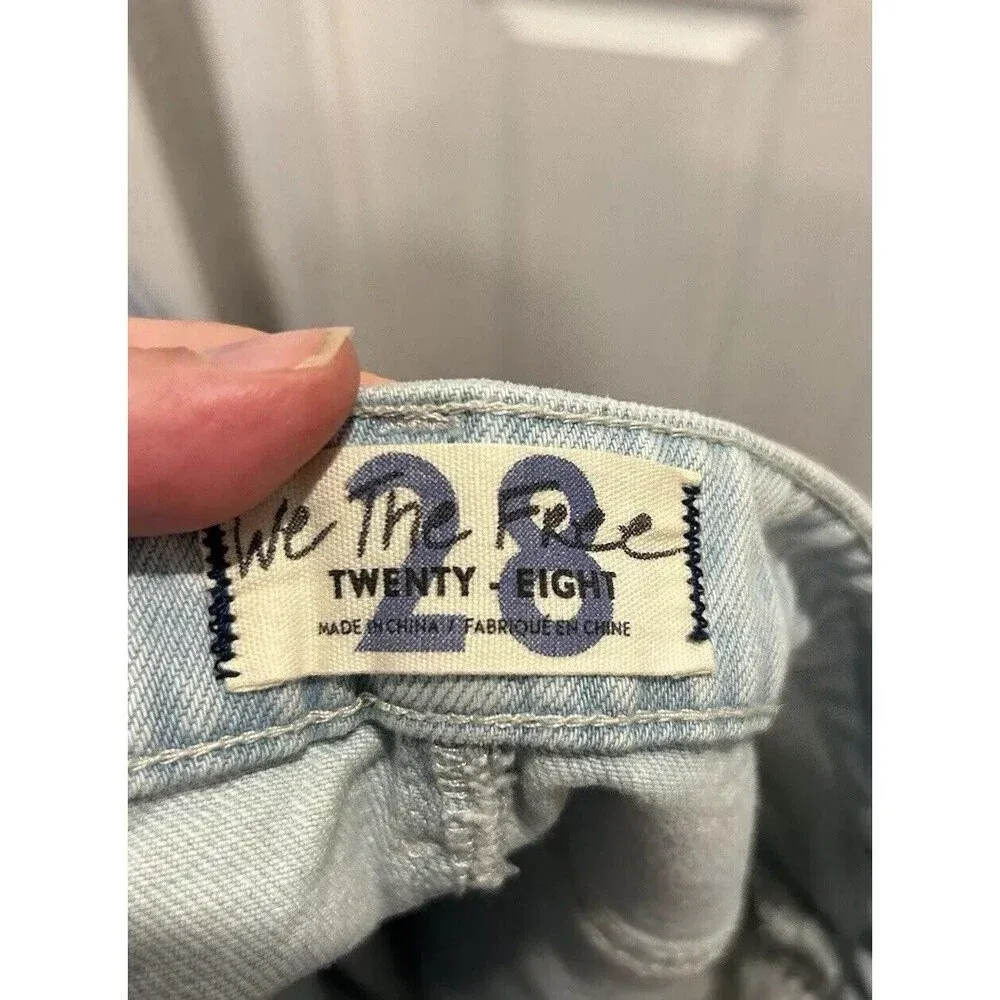 We the Free‎ by Free People Going Rogue Patched Mini Skirt in Tidal Wave 28 - Image 6