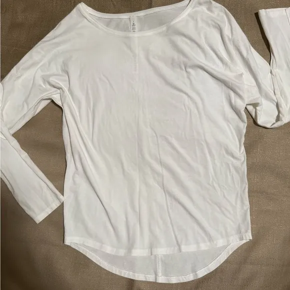 Lululemon White Top - Image 2