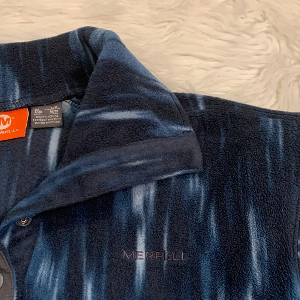 Merrell ‘Emery’ pullover stretch fleece top jacket M - Image 9