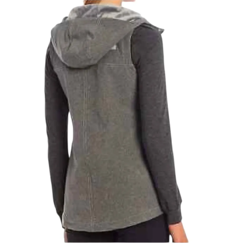 THE NORTH FACE Women's Shelbe Raschel Wind Water Resistant Hooded Vest Size XS - Image 3