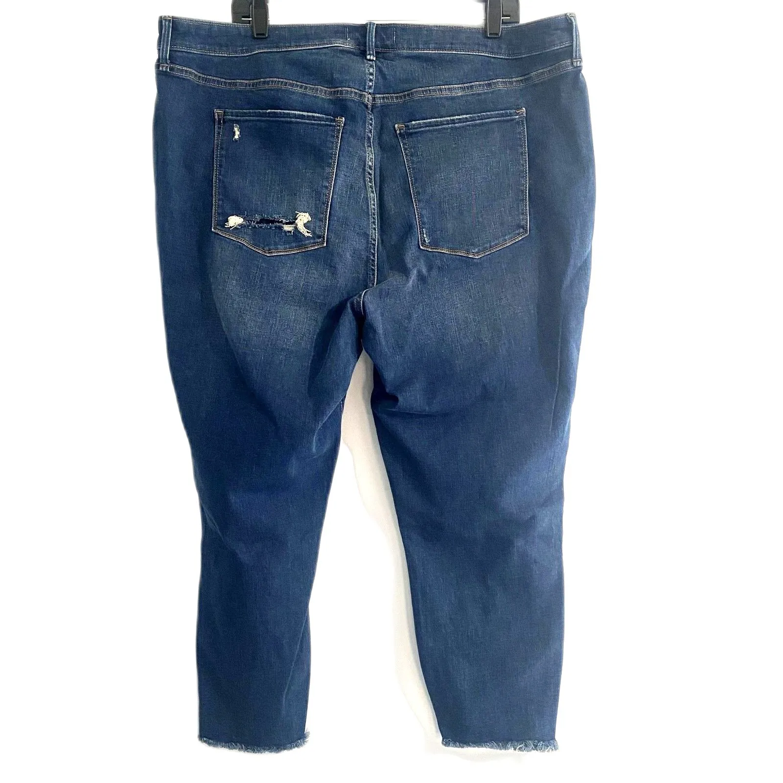 NWT Abercrombie & Fitch Curve Love Super Skinny Ankle Jeans Plus Size‎ 24 Short - Image 6