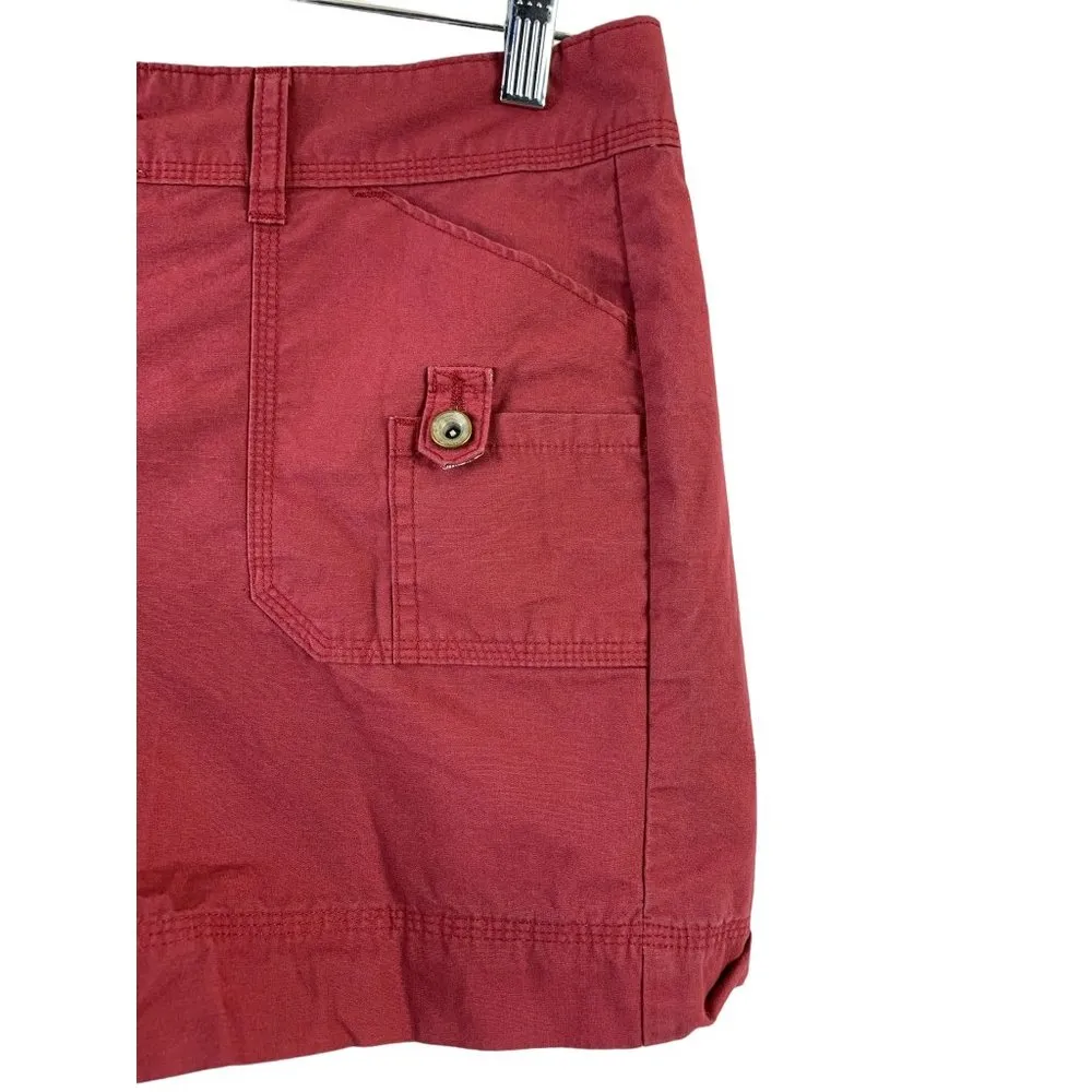 Lee Women's Light Burgundy Shorts - Image 3