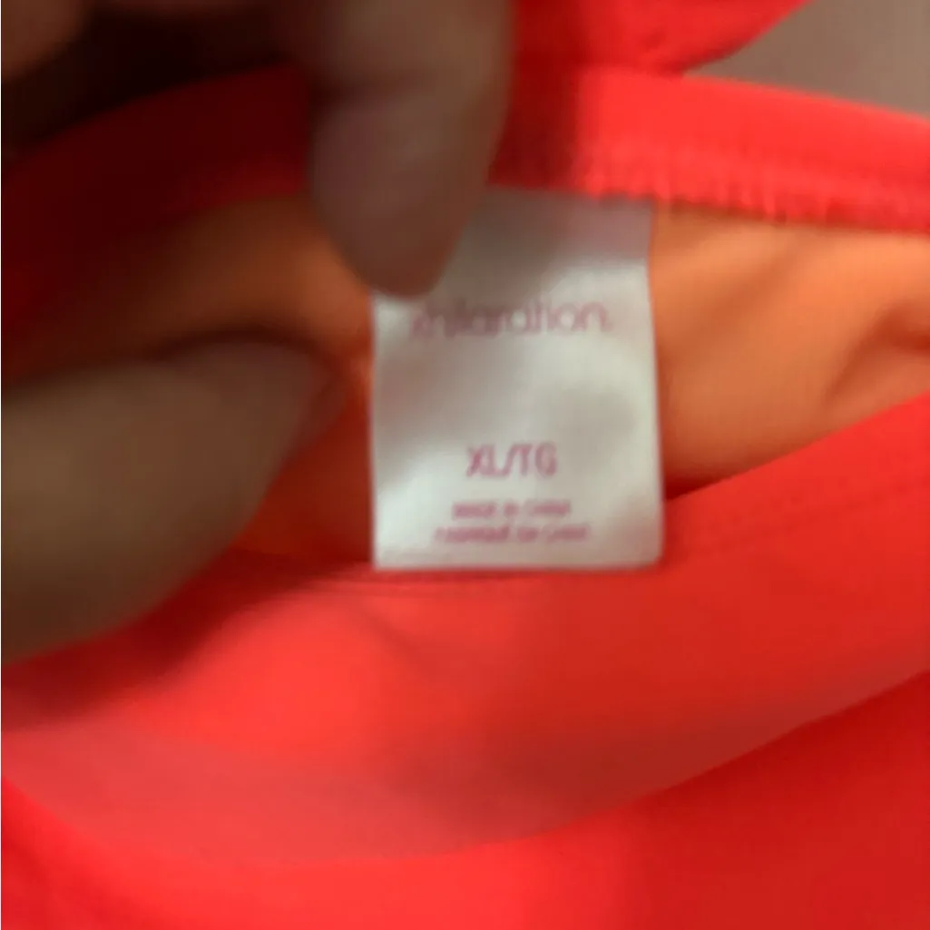 Xhilaration Bright Coral Swimwear - Image 2