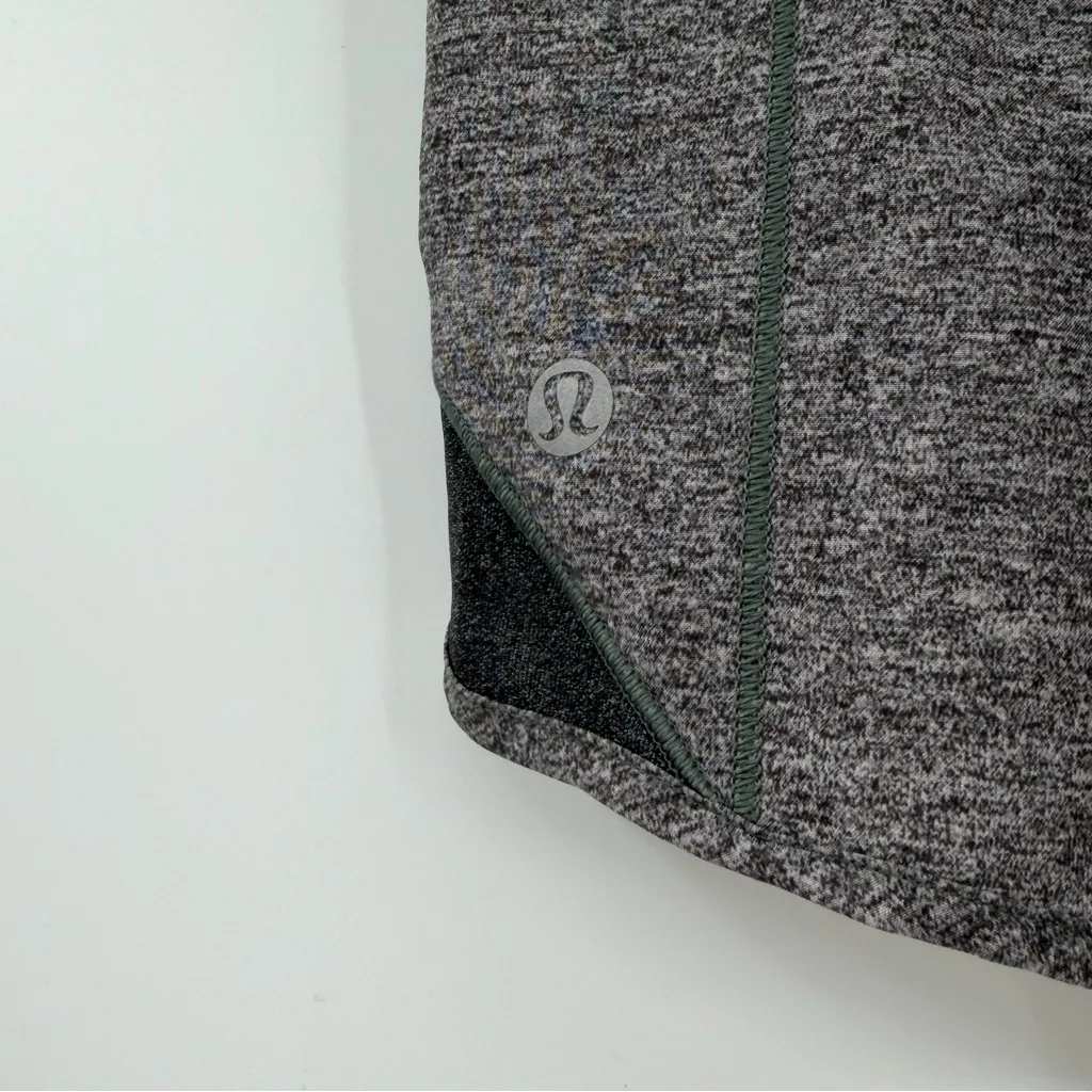 Lululemon hotty hot long shorts heather grey 8 - Image 3
