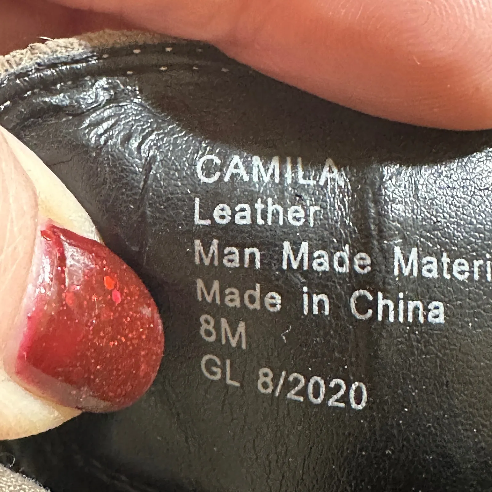 Aerosoles CAMILA Taupe Suede Chelsea Boots Womens Size 8M Platform Lug Sole - Image 12