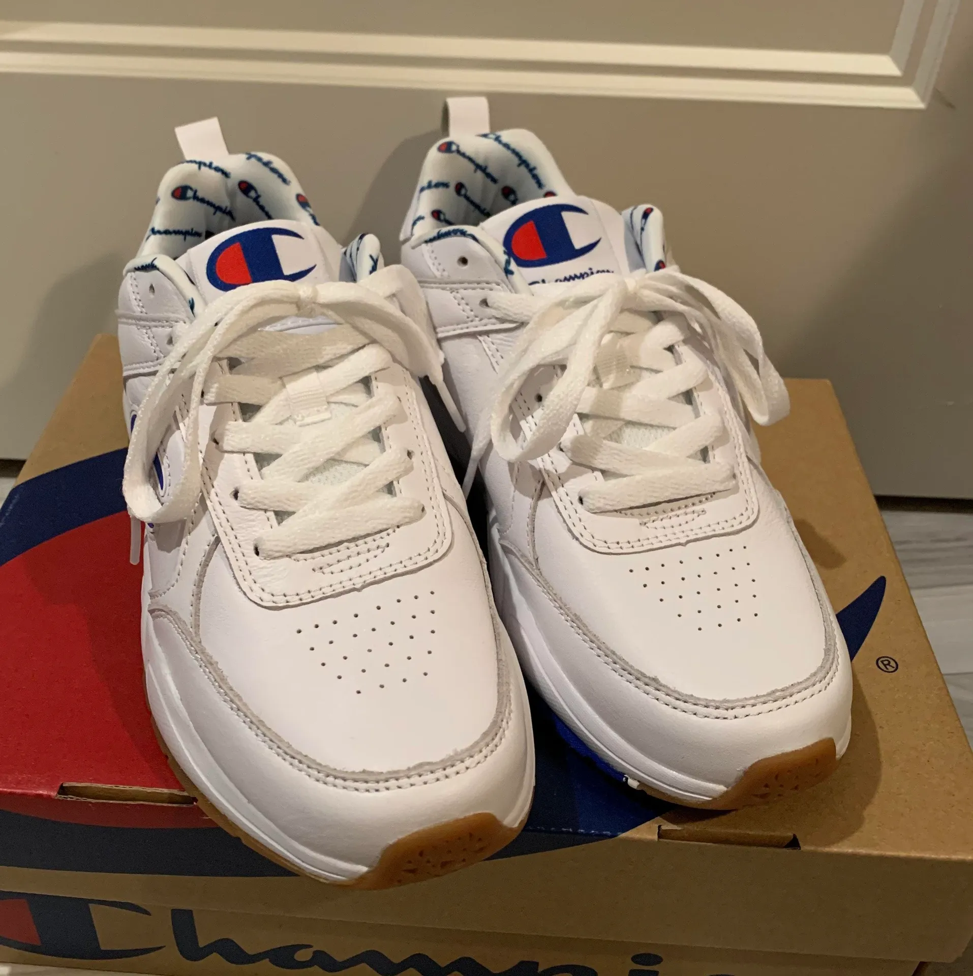 Champion White Sneakers - Image 2