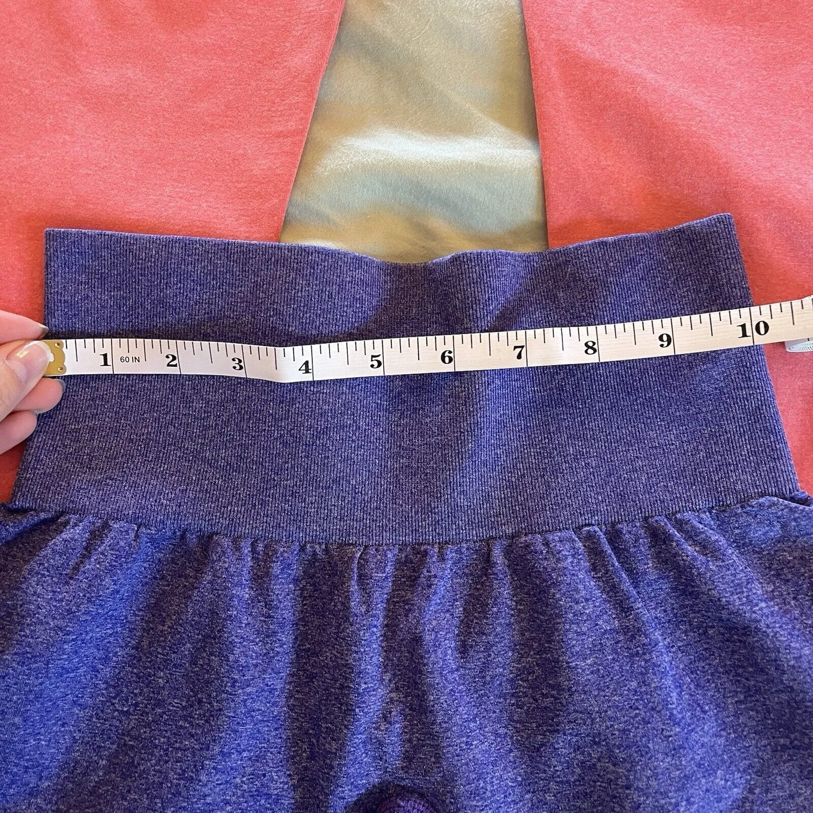 NVGTN Contour Seamless Leggings Lot Size X-Small Pink And Purple - Image 6