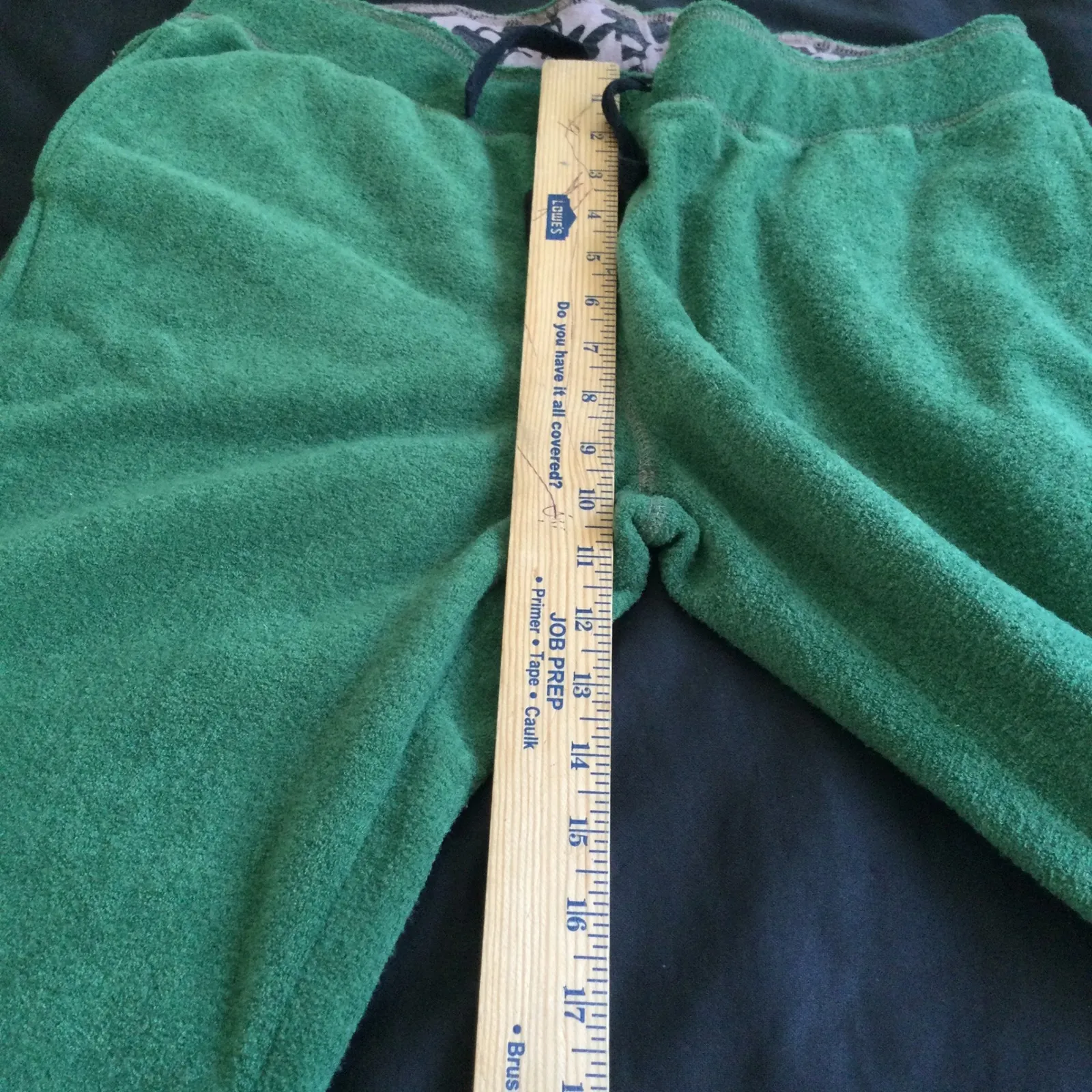 KAVU Green Fleece Sweatpants Women's XLarge Cozy Loungewear Comfort Fit - Image 3