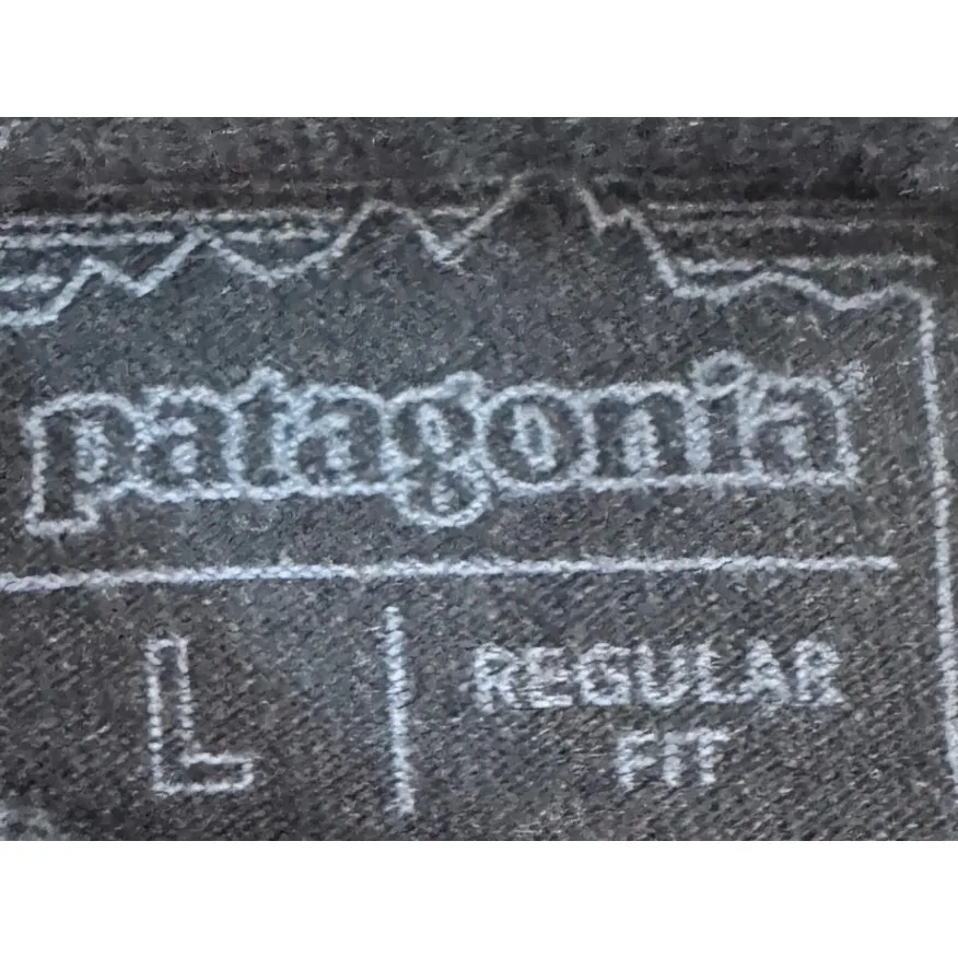 Patagonia Men's P-6 Logo Responsibili-Tee Mens Large Short Sleeve Crew Neck - Image 3