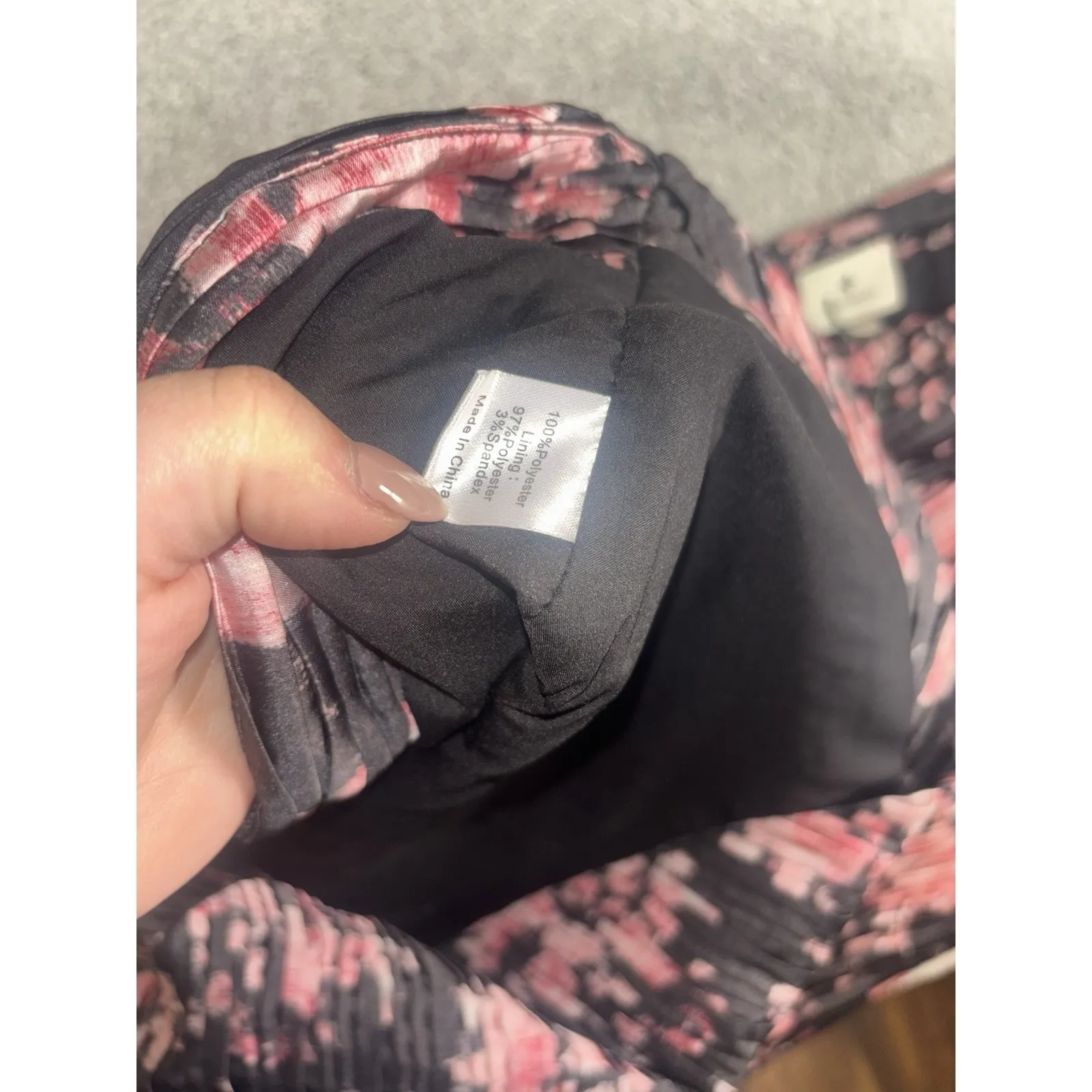 tuckernuck NWT beaux valette natatlie dress NWT size 6 pink black Evening - Image 12