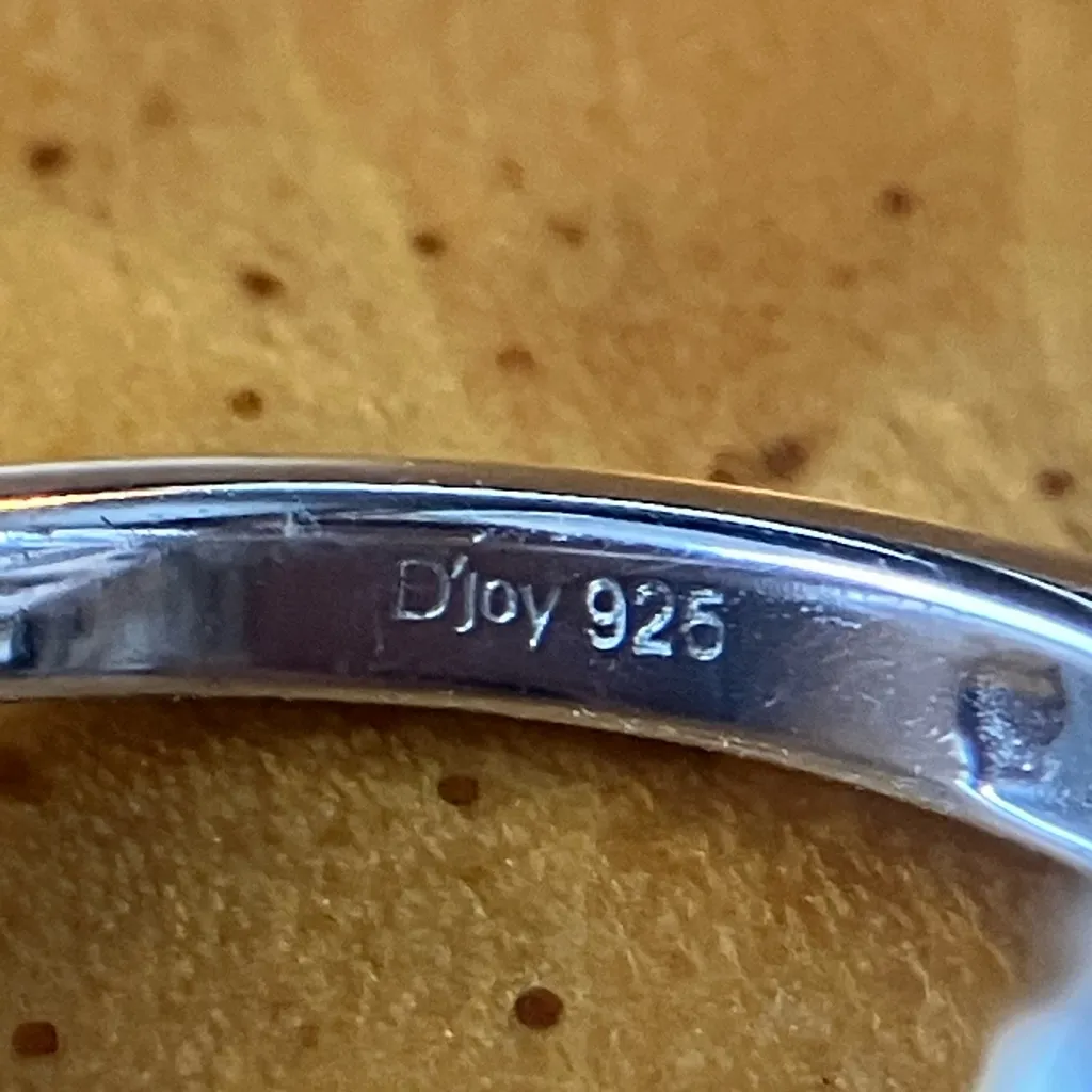 Tanzanian Wine Garnet Sterling Silver Ring Size 7 - Image 6