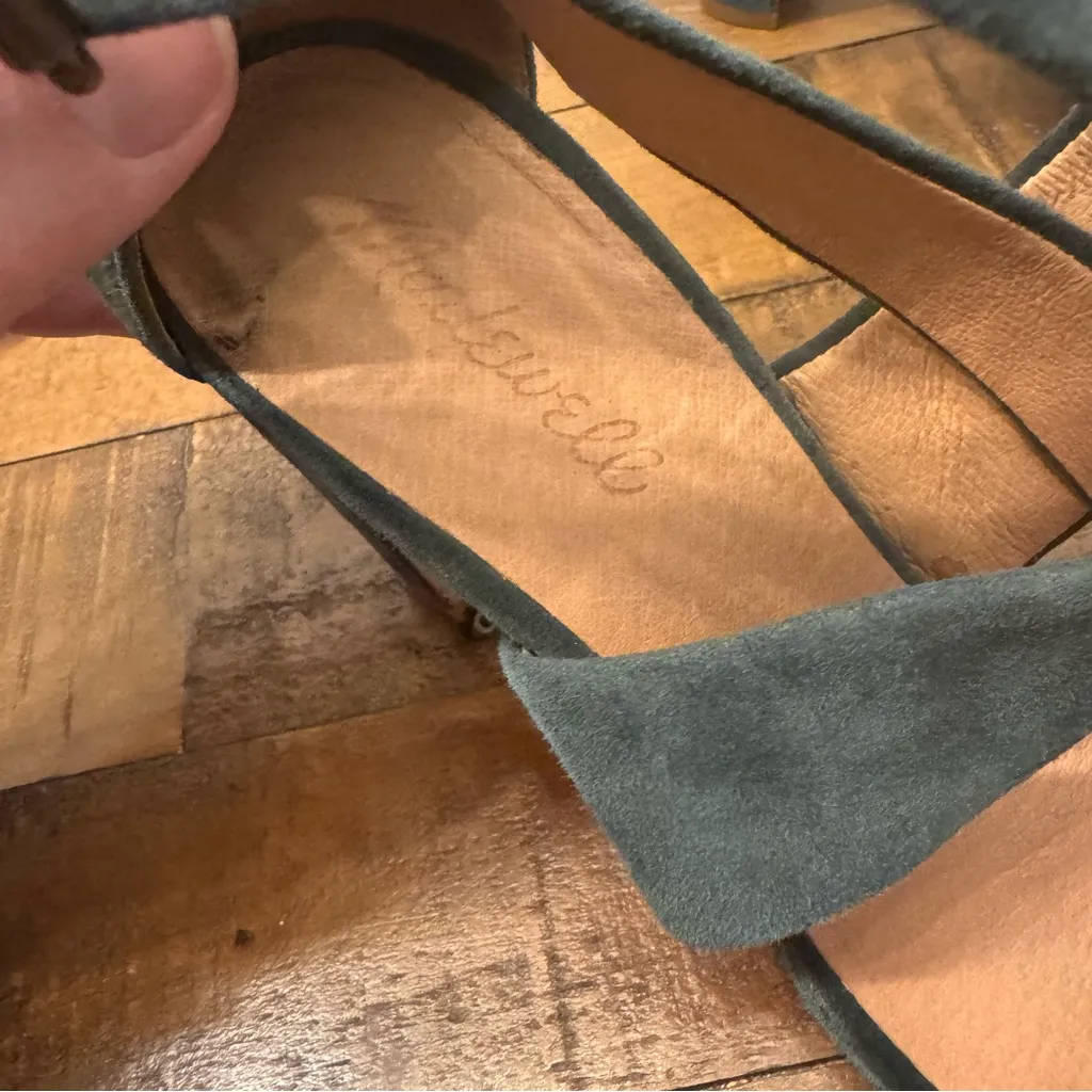 MADEWELL Wrap‎ Around Suede Sandals - Image 3