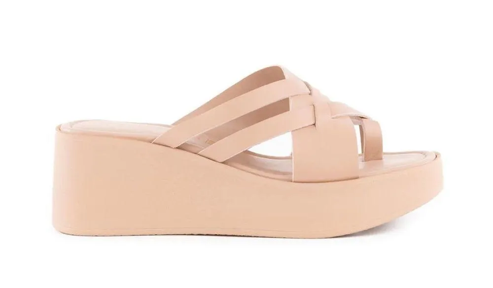 Seychelles Rock Steady Sandals in Blush Leather, Size 11 NEW w/o Box - Image 2