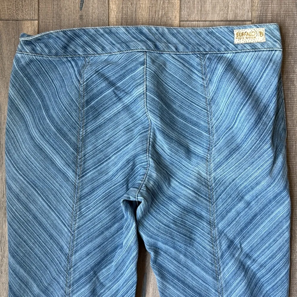Buffalo David Bitten Chevron Flare Hippie Jeans - Image 5