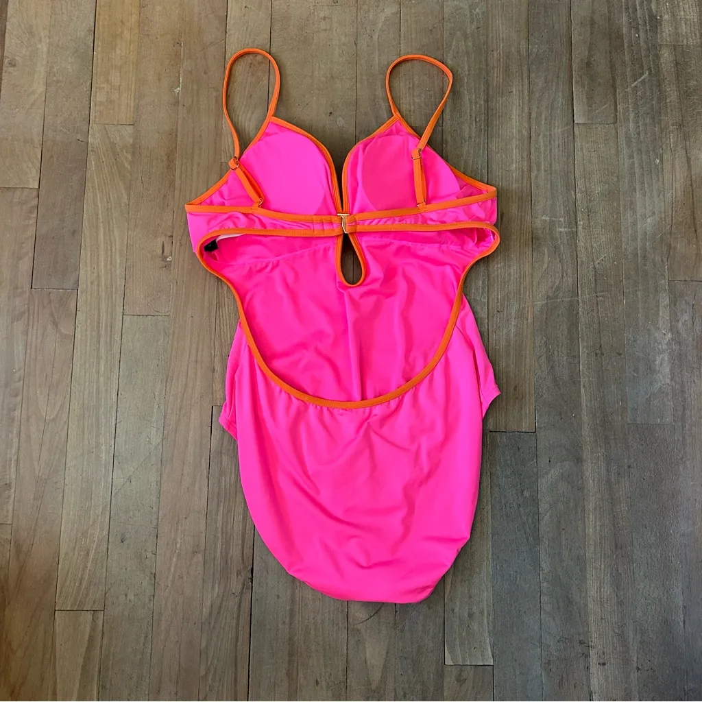 Kate Spade Pink One Piece Swimsuit - Image 2