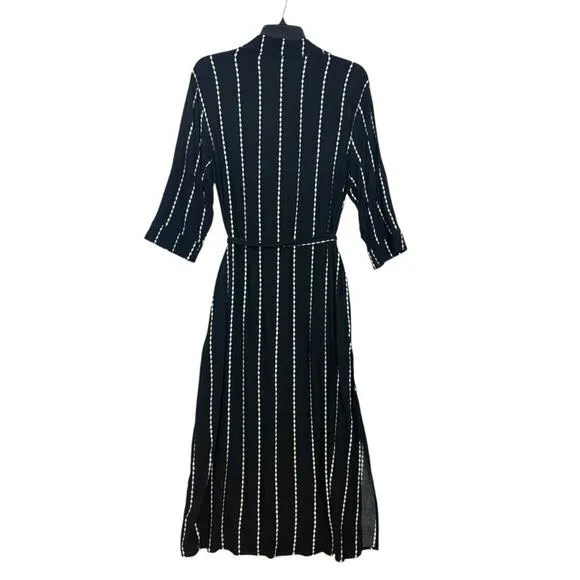 La Blanca $123 NWT‎ City Lights Button Up Shirt cover-up Dress M - Image 6