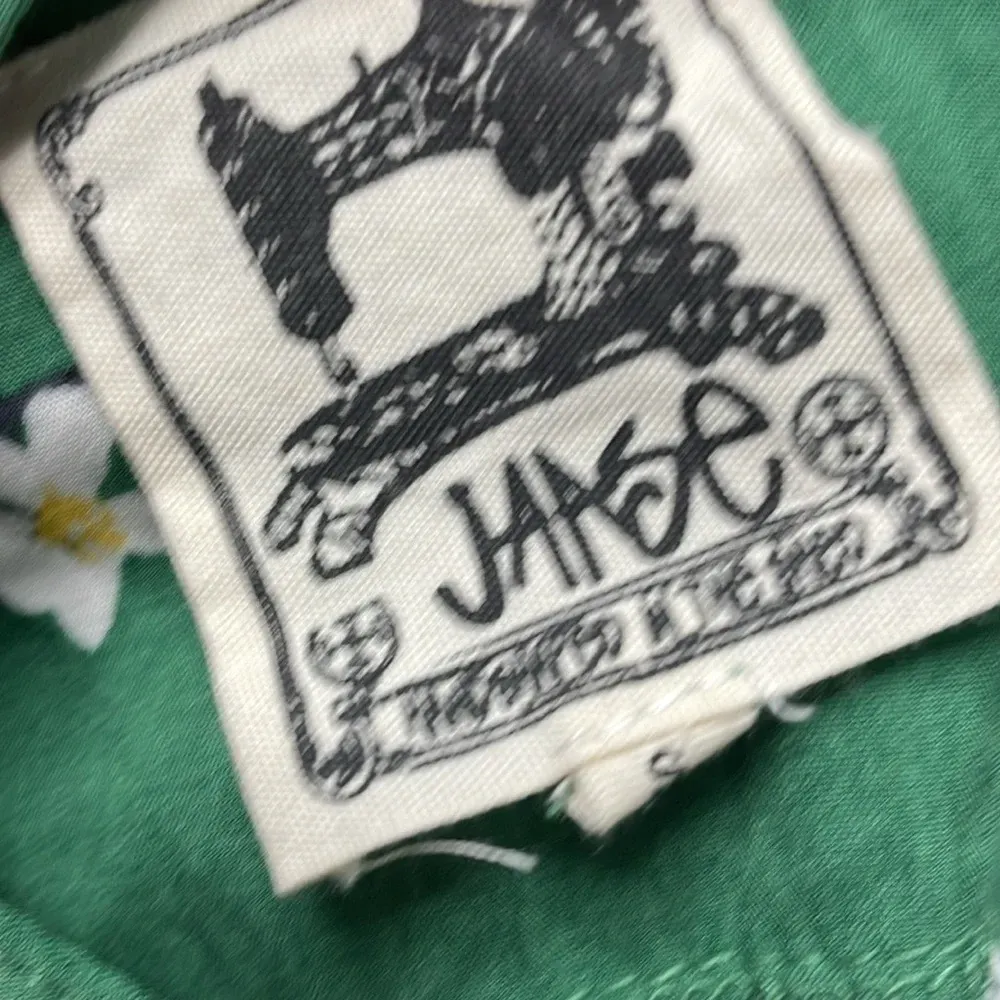 Jaase Green Floral Pant Jumpsuit small - Image 11