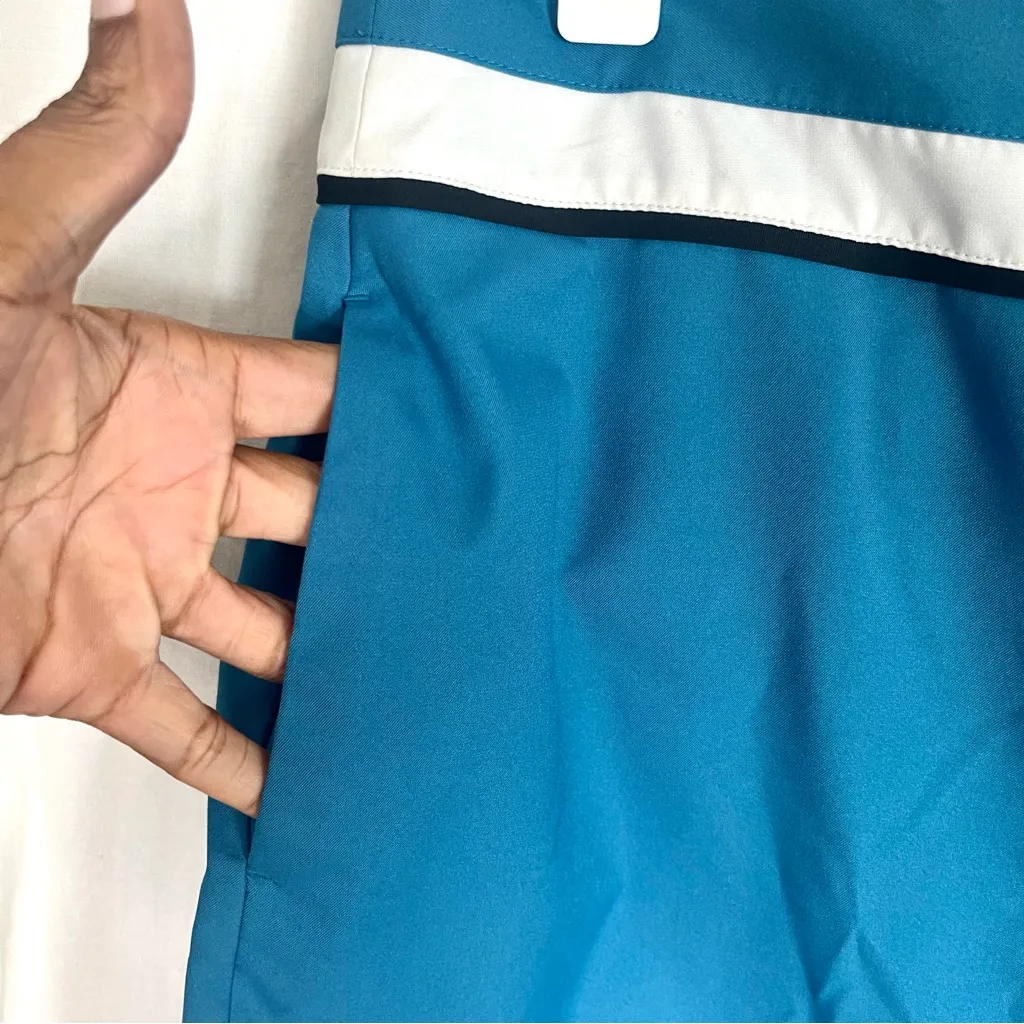 IZOD | Teal Golf Skort Sz 8 Blue - Image 4