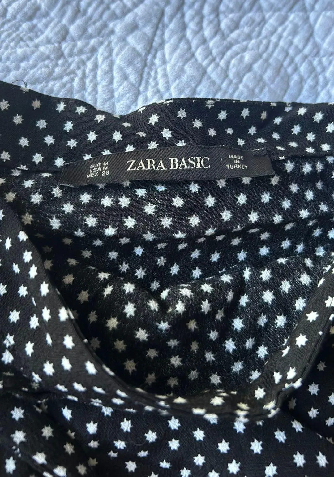 ZARA Polka Dot Skort - Image 3