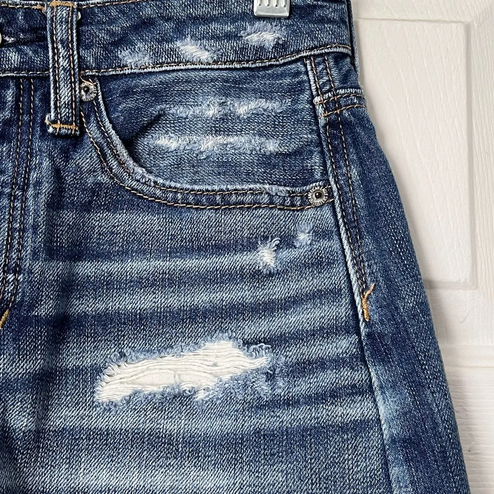 American Eagle Outfitters Denim Skirt - Size 0 - Image 3