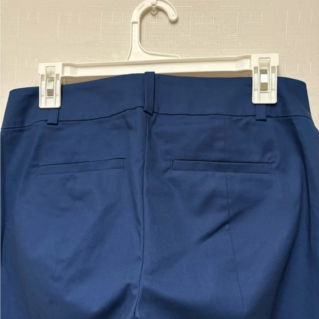 Ann Taylor Navy Cropped Pants - Image 5