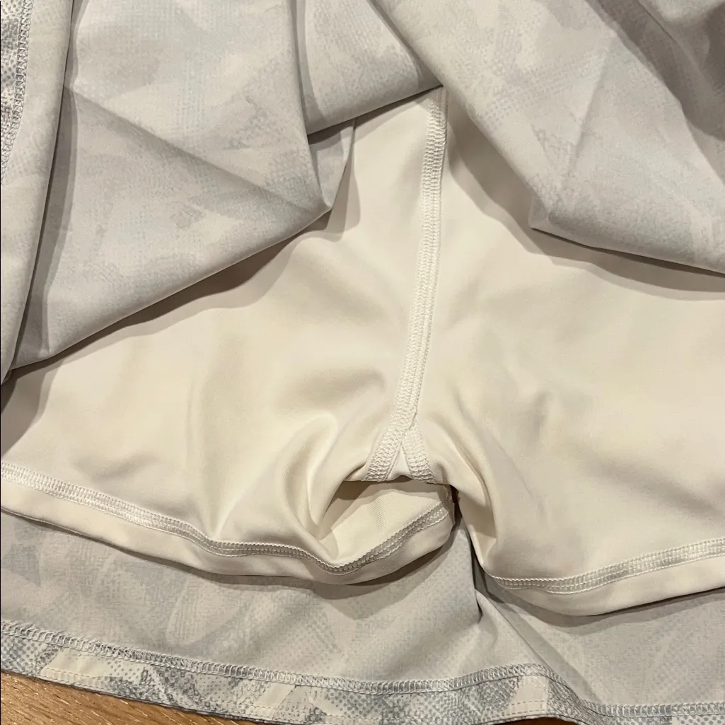 lululemon pace rival‎ skirt Multi-White Mini Skirt 8 - Image 6
