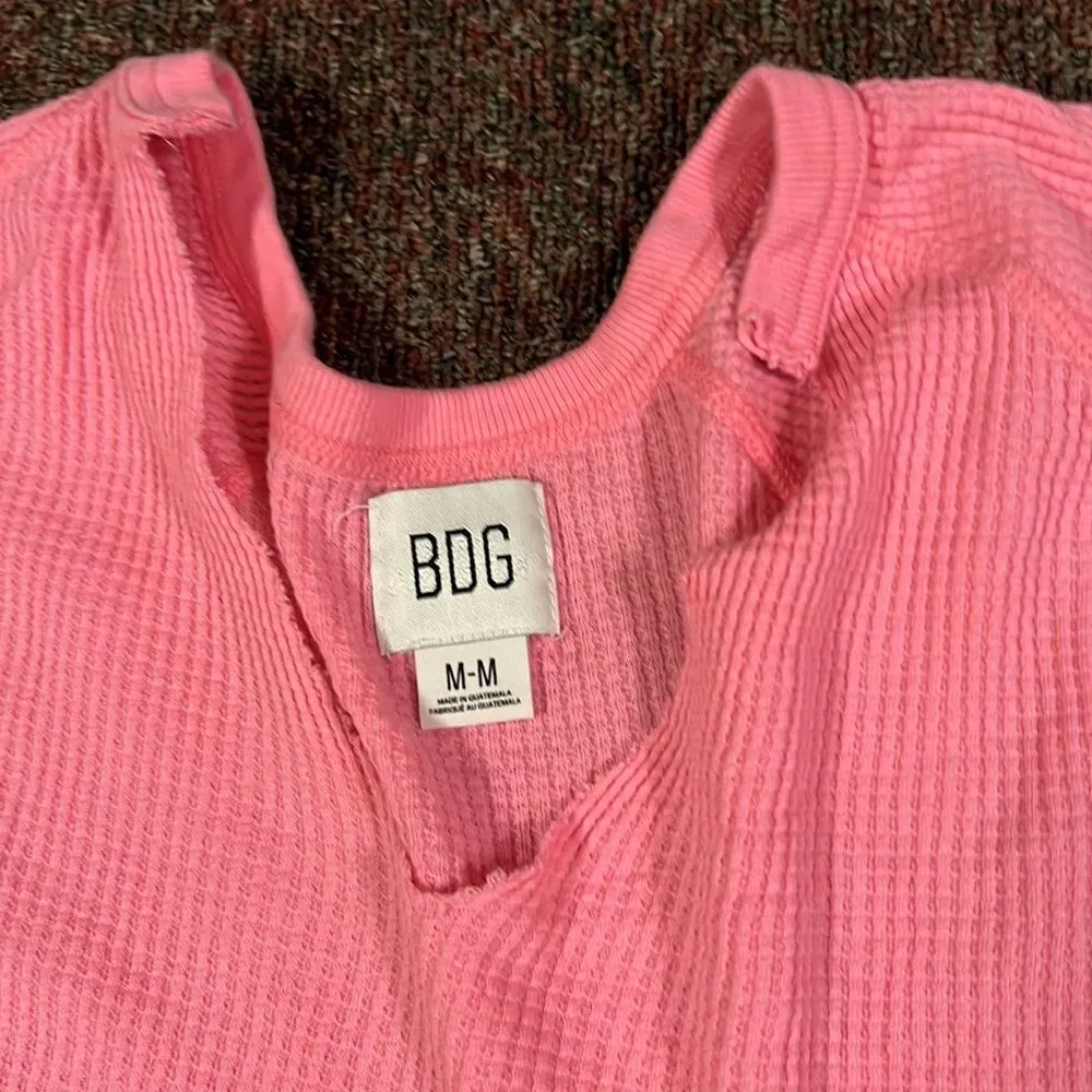Bdg hot pink blouse M - Image 5