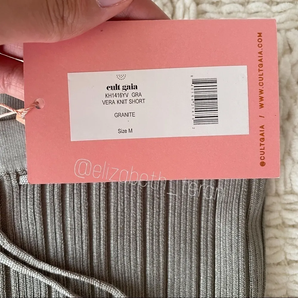Cult Gaia Vera Knit Short M - Image 7