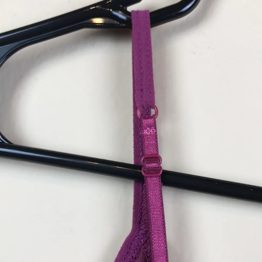 Intimately Free People Women’s Purple Lace-Up Back Spaghetti Strap Tank Top - Image 5