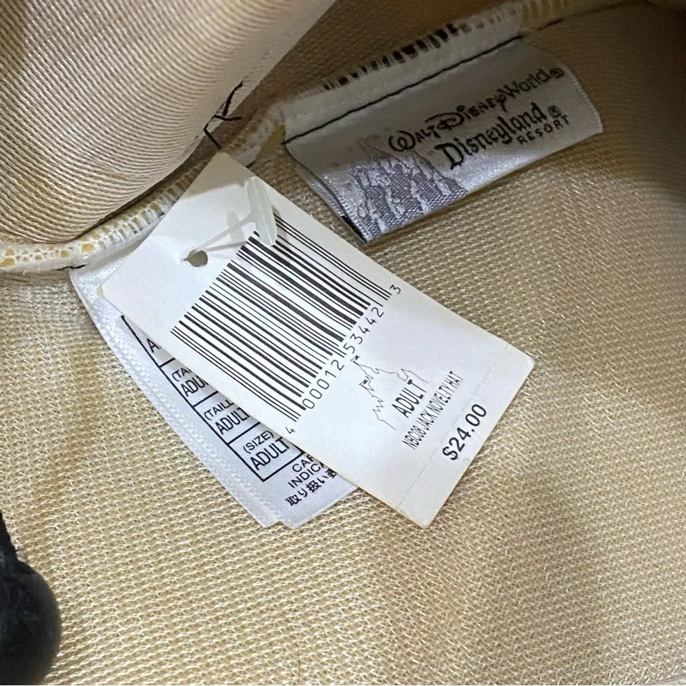 WALT DISNEY WORLD Disneyland Resort Nightmare Before Christmas Top Hat Adult OS - Image 12