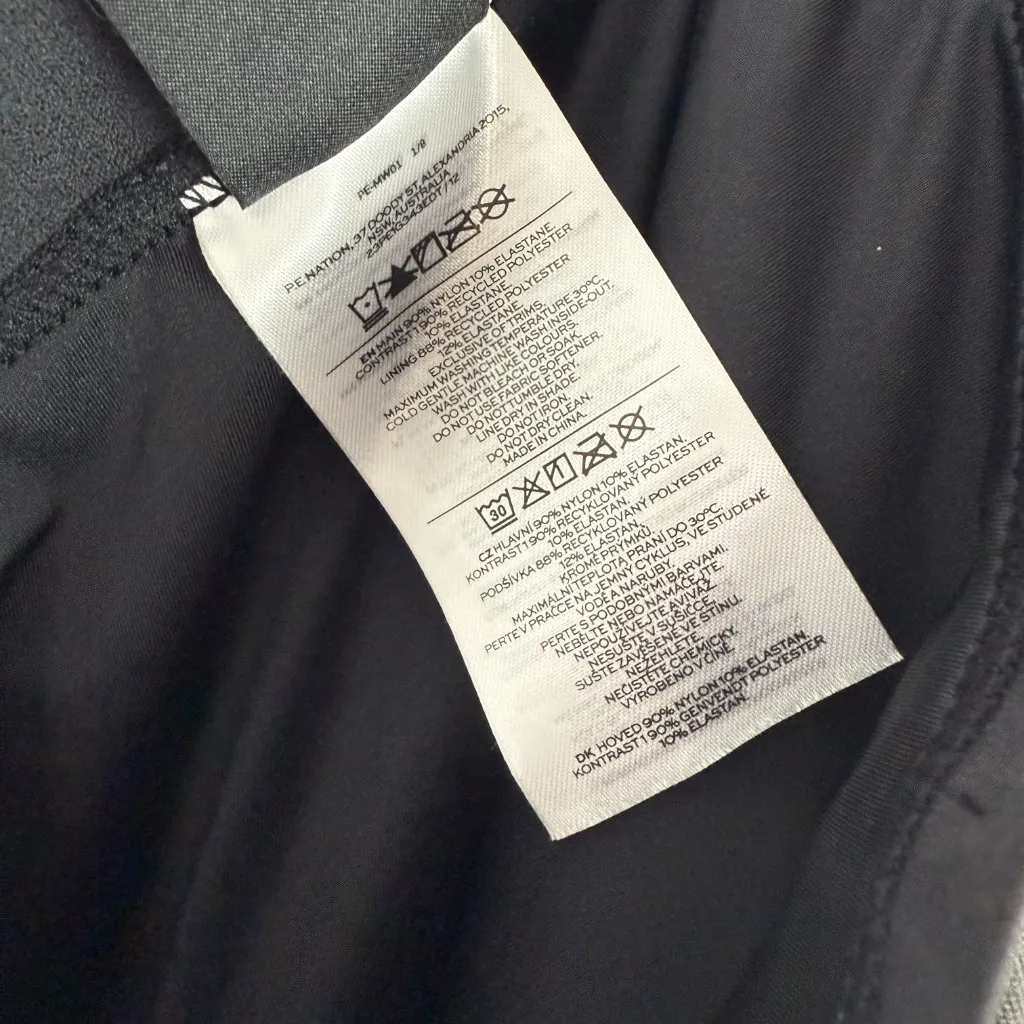 NWT P.E Nation Leading Score Legging Lace Sheer Black Size 2XL XXL $139 NEW - Image 13