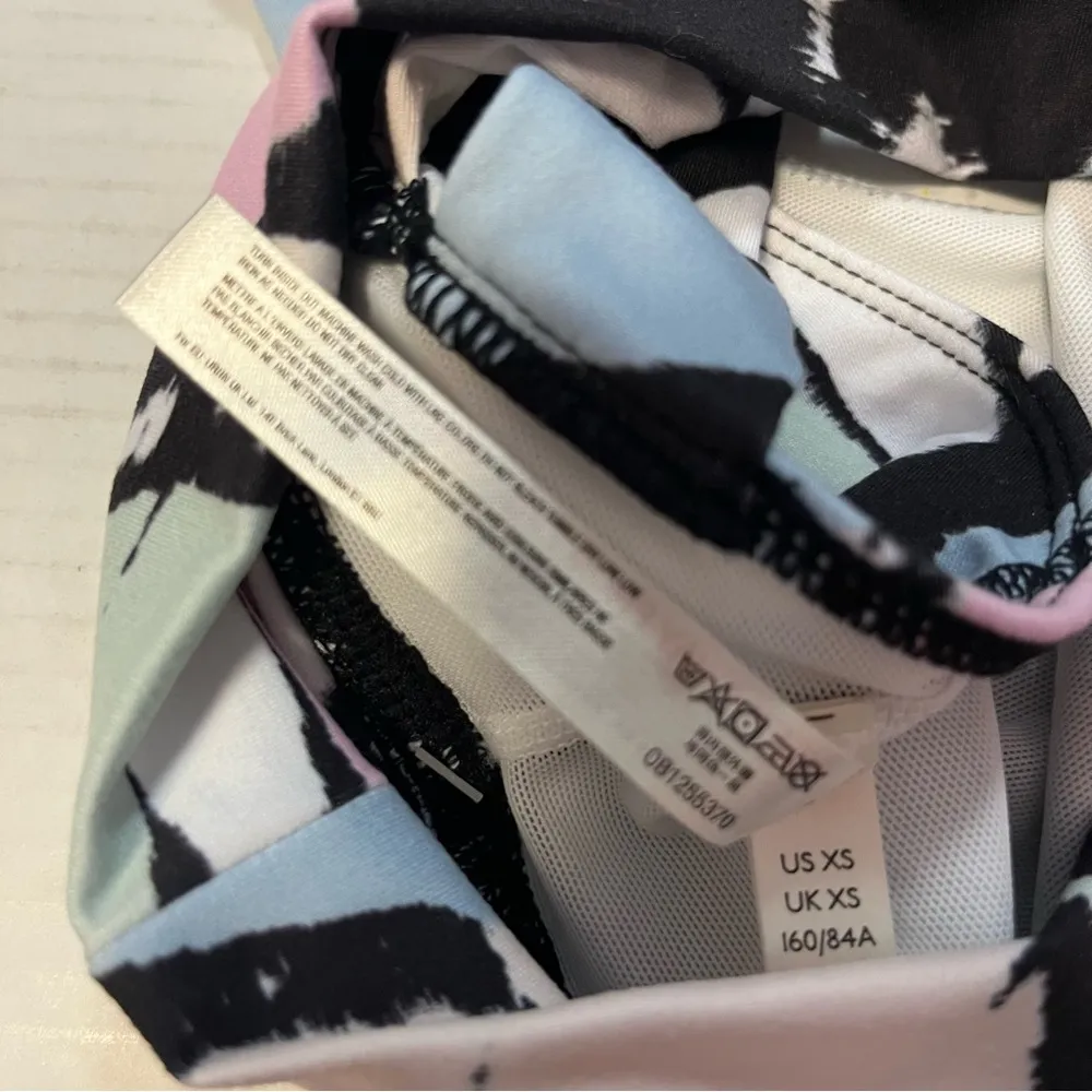 Free People FP Movement Ashford Printed Sports Bra in Butterfly Combo Sz XS NWT - Image 15