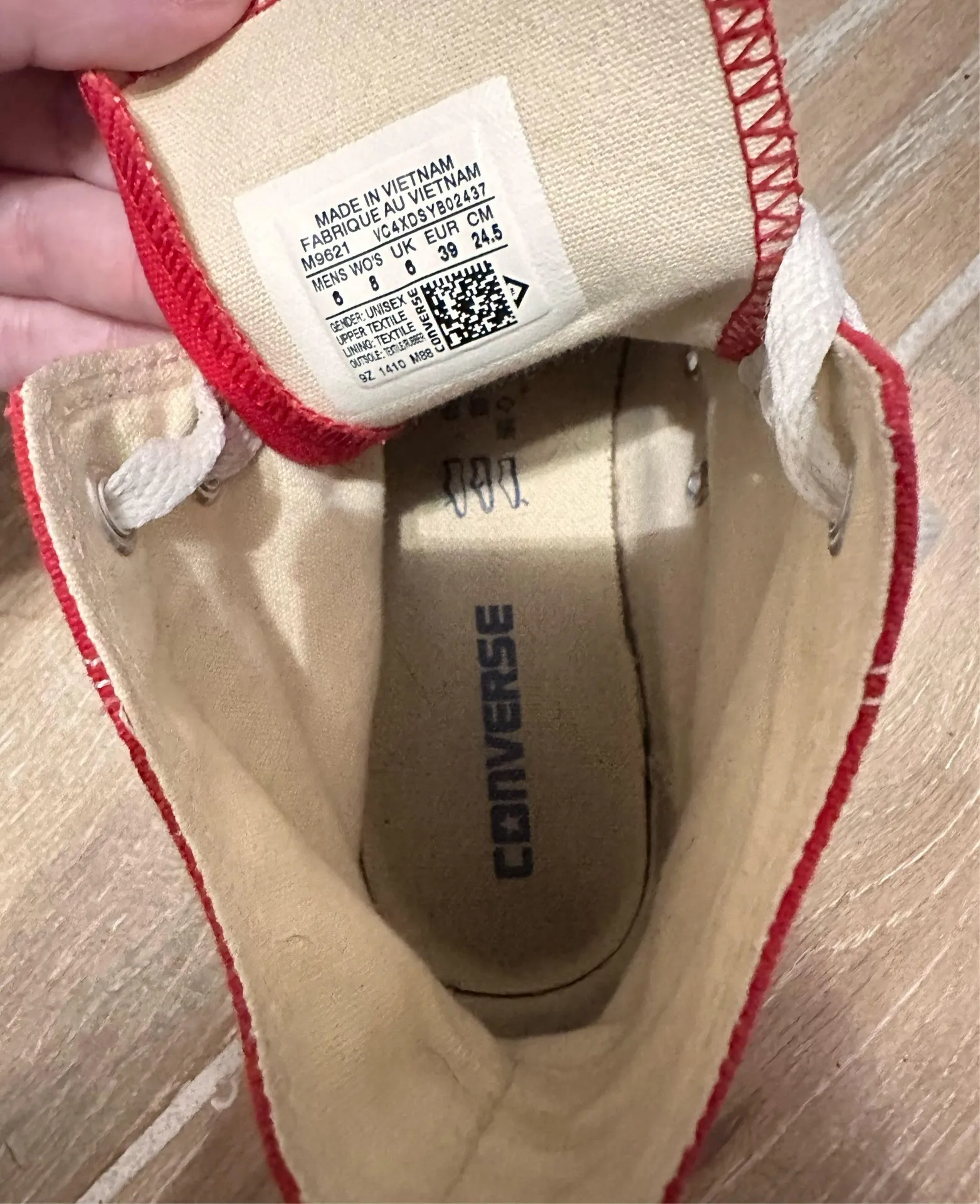 Converse High-Top Sneakers - Image 6