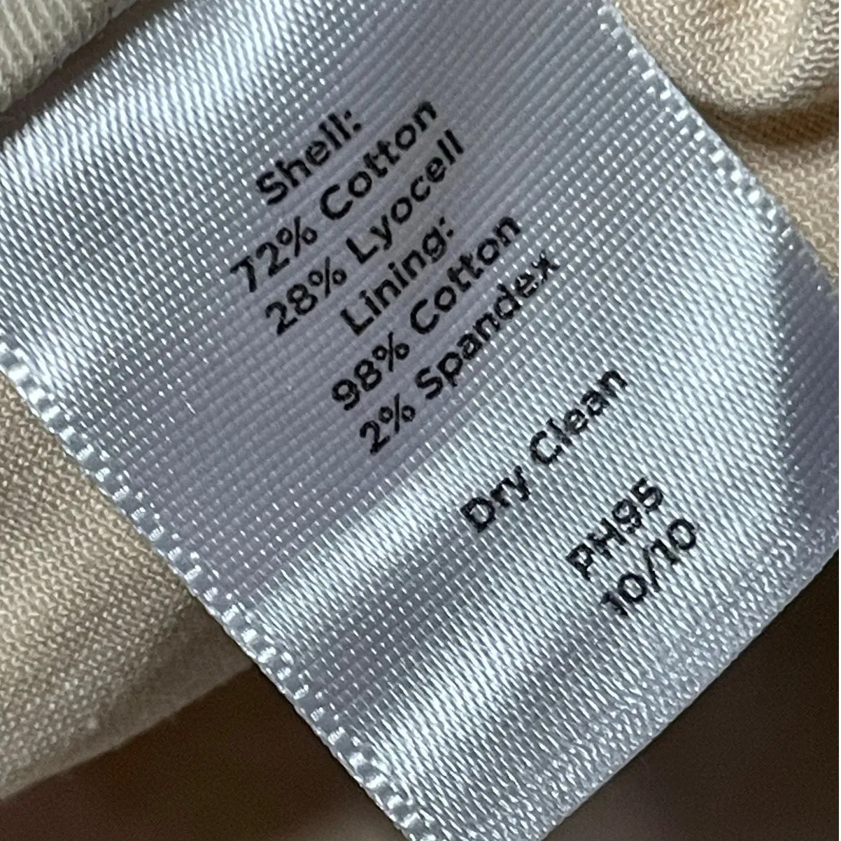 Talbots Daisy Lace Overlay Blazer 8P Skirt 6P Suit Set - Image 10