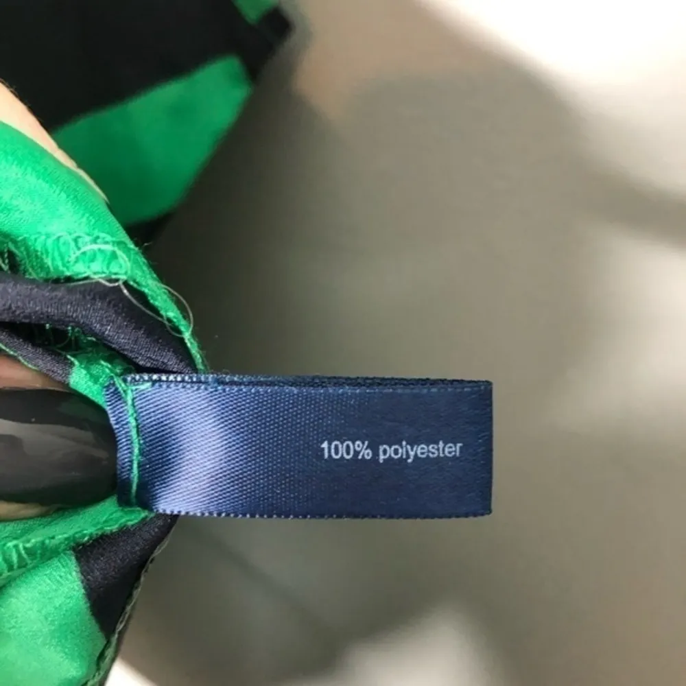 Eloquii plus size green black chevron zigzag dress - Image 5