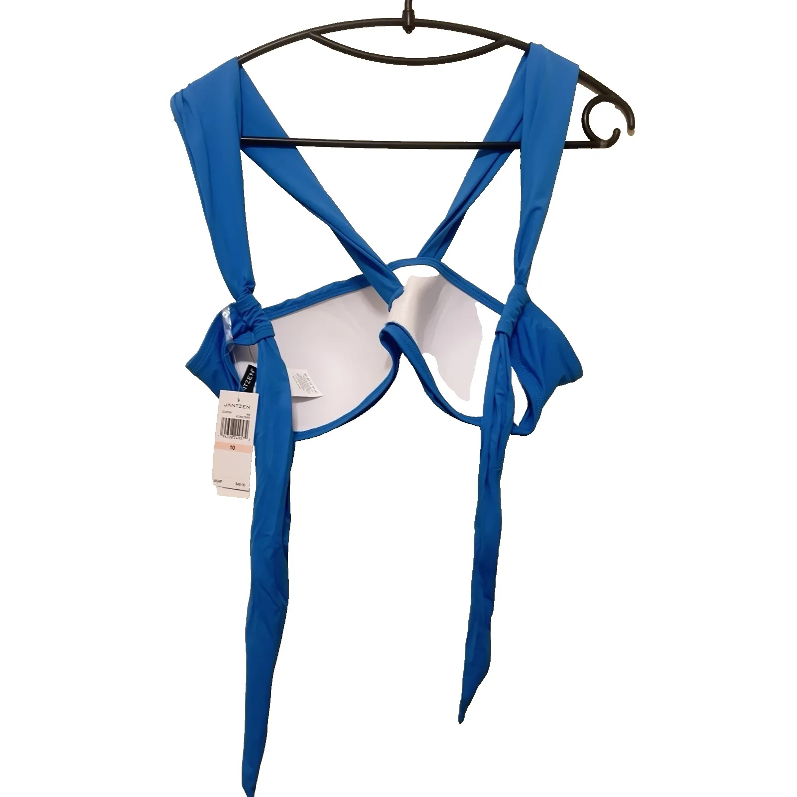 JANTZEN Women‎ Blue Bra Size 10 - Image 5