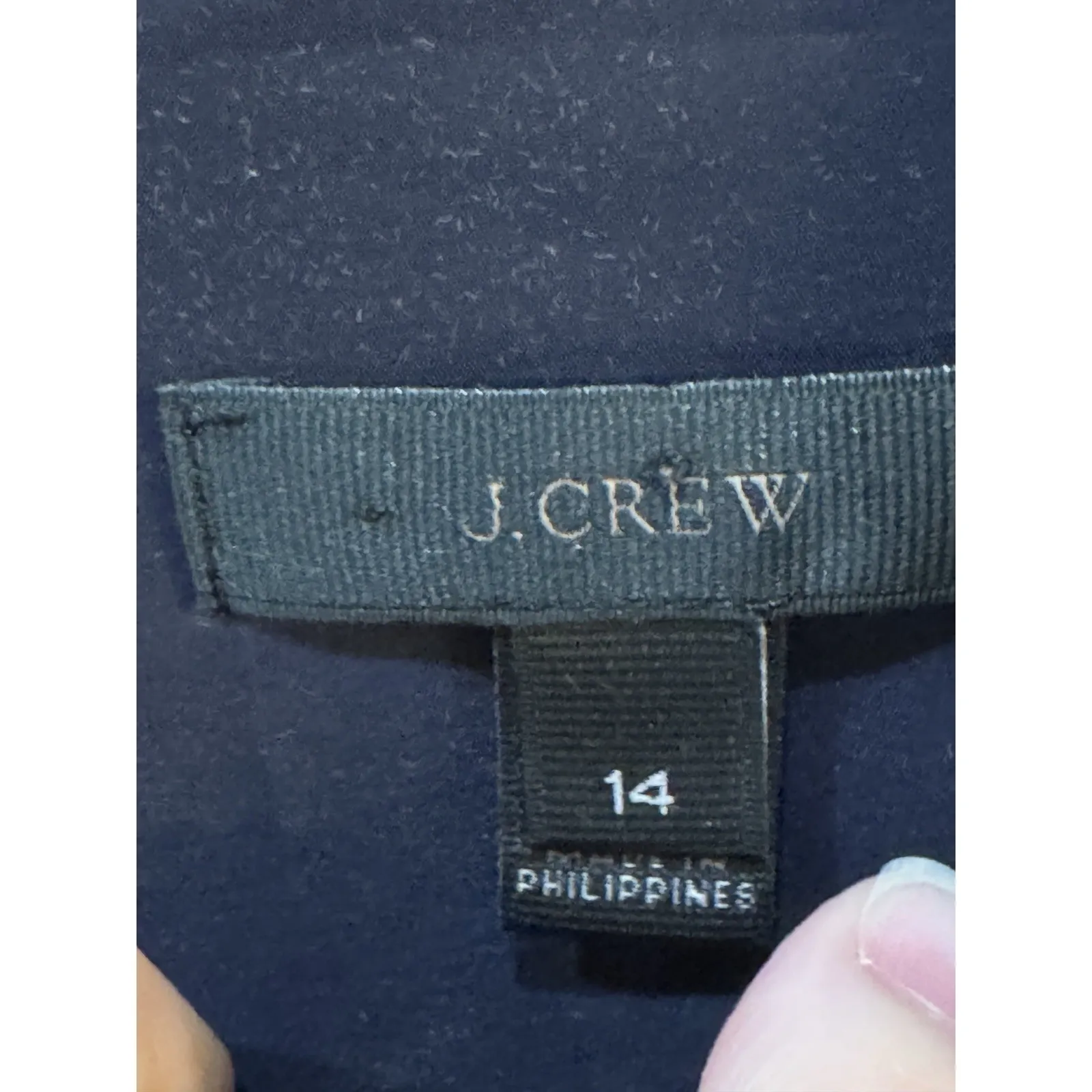 J. Crew Sleeveless Sheath Dress Size 14 Business Casual Office Geometric Paneled - Image 8