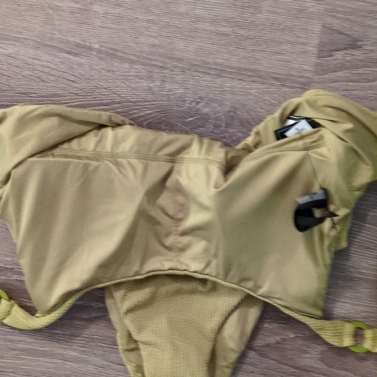 Volcom So Current Green One Piece Swim Suit Size Large - Image 2