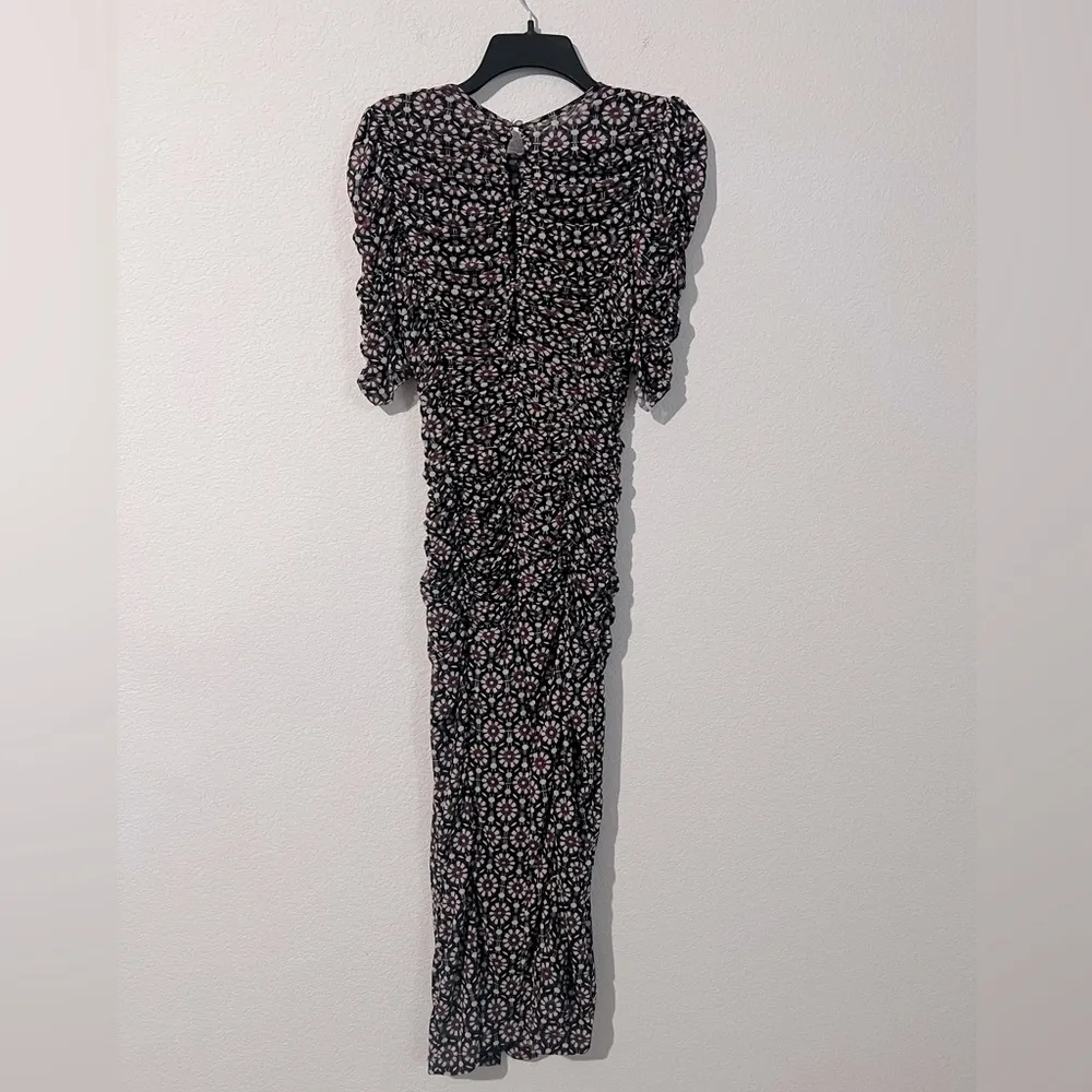 Free People Briella Midi Dress in Black Combo, NWT, Size S - Image 7