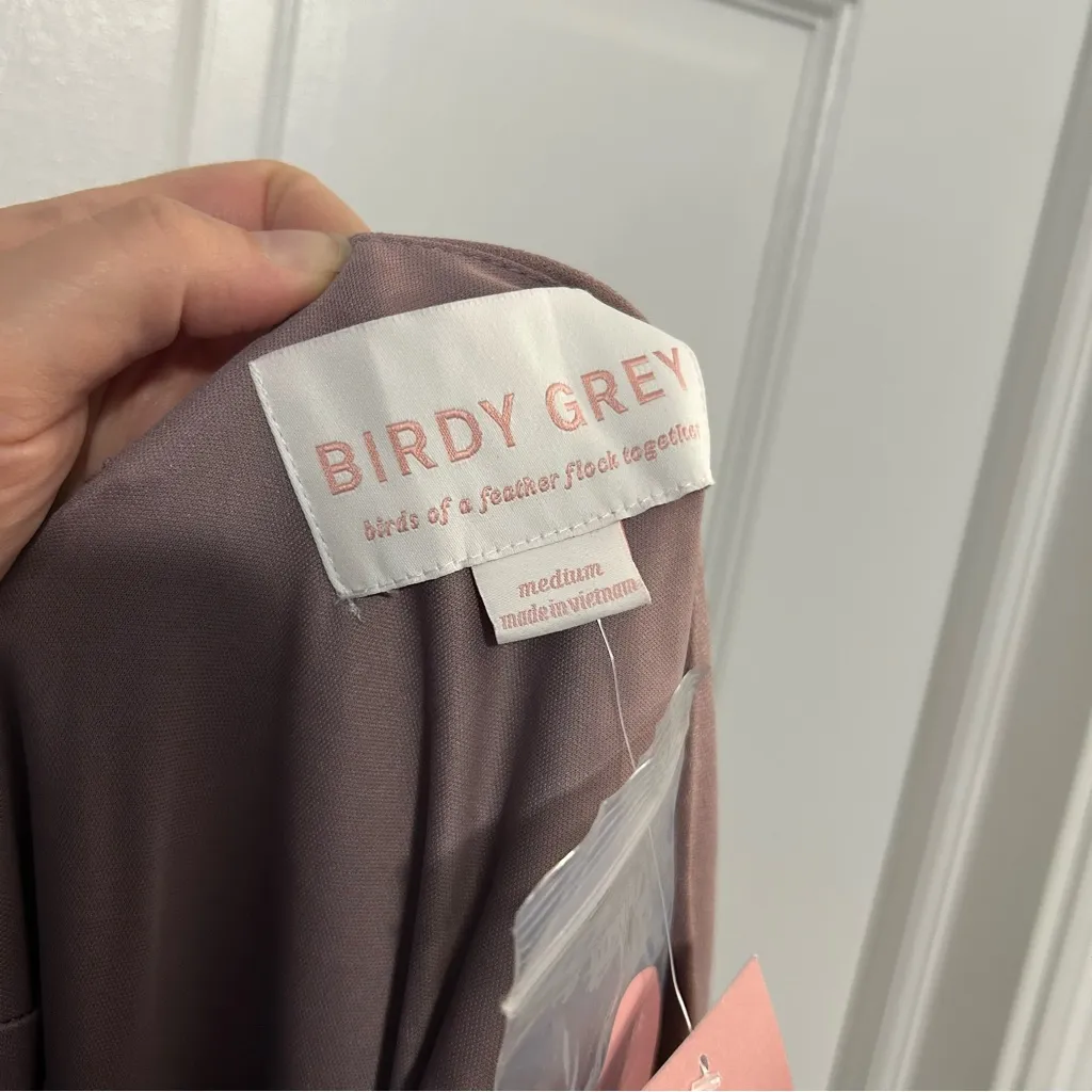 Birdy Grey Mauve Maxi Dress - Image 6