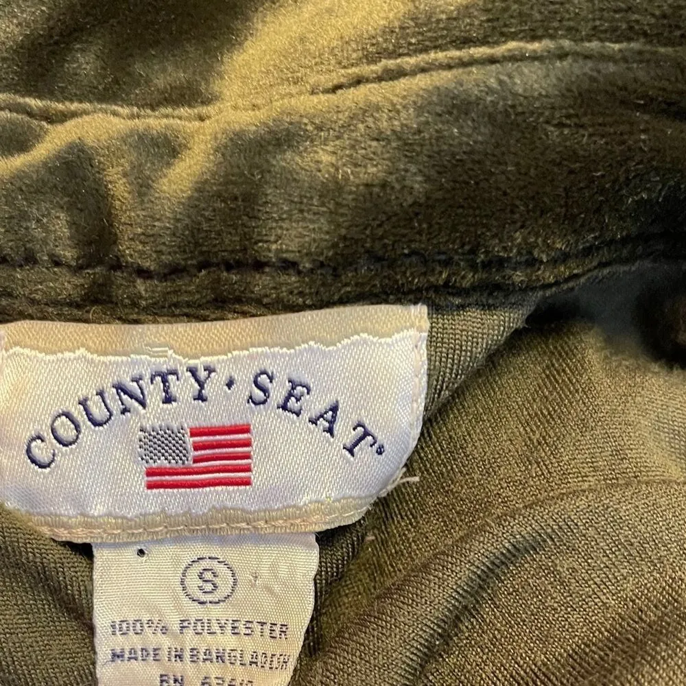 Vintage‎ County Seat Velour Shirt - Image 2