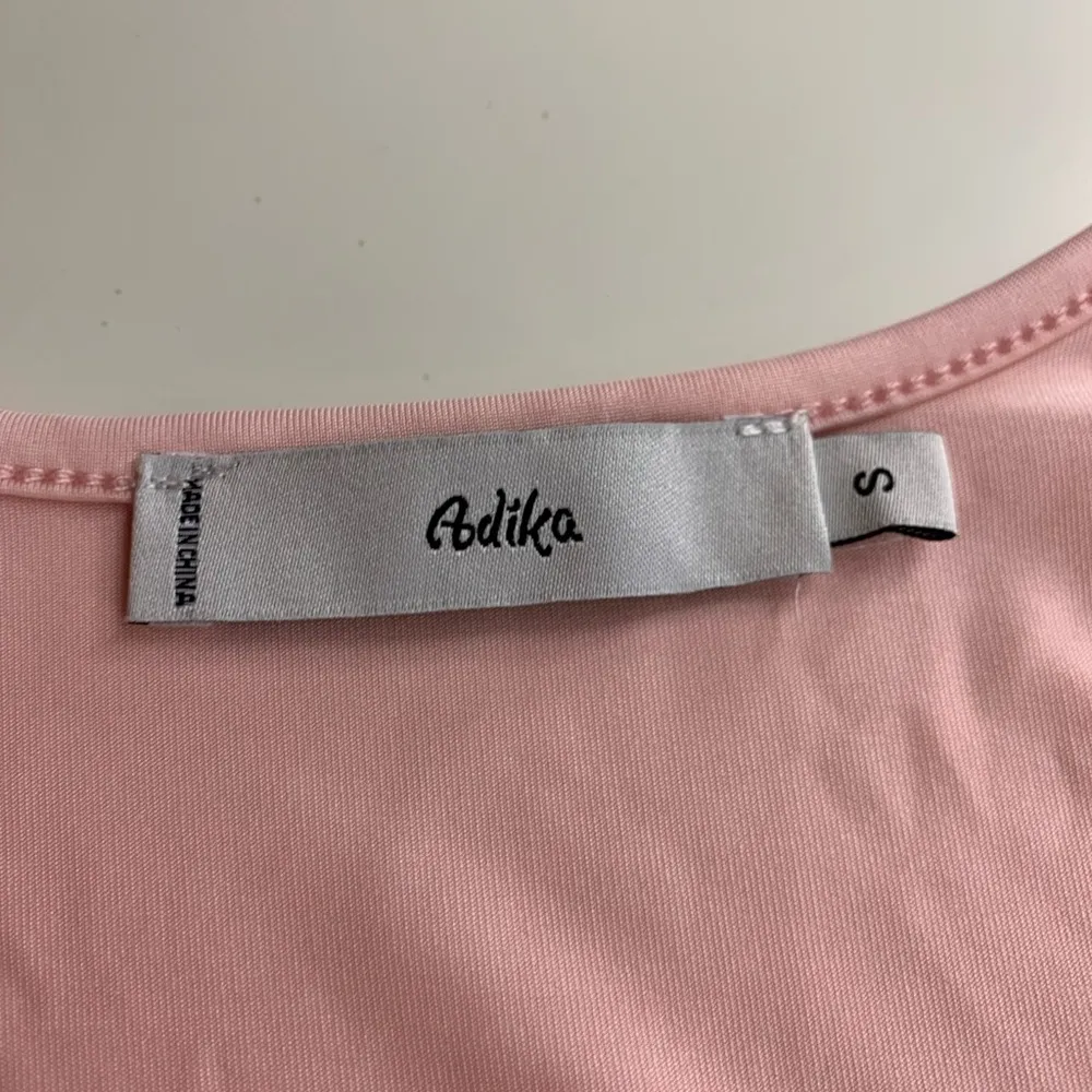 Adika Pink Wrap Long Sleeve - Image 2
