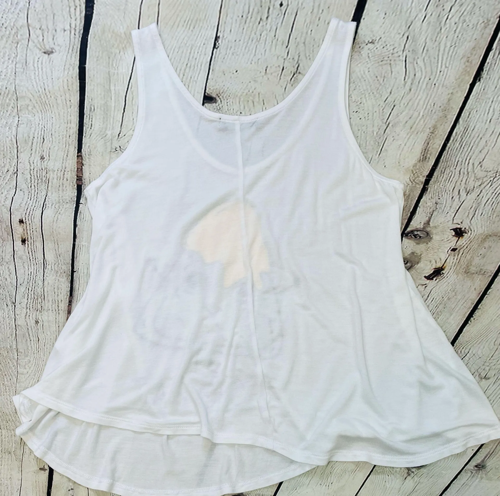 Nacho Bae  White Tank Top - Image 8